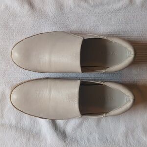 Beige/cream Vince espadrilles, size 8